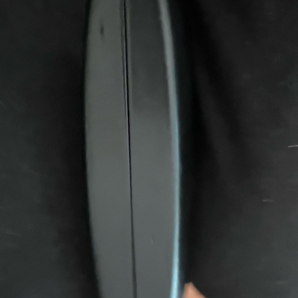 Versace Sunglasse case 6 by 2 black has cleaning cloth. - Picture 10 of 13